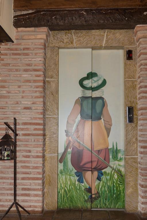 Hospederia Senorio De Casalarreina Hotel Ngoại thất bức ảnh