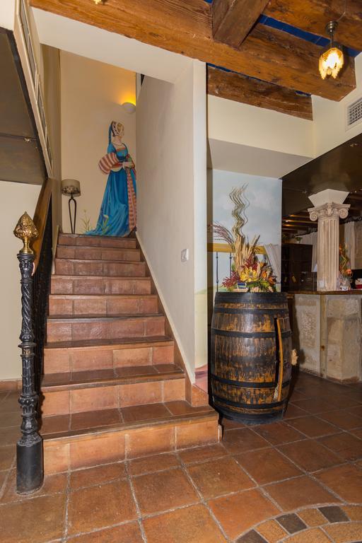 Hospederia Senorio De Casalarreina Hotel Ngoại thất bức ảnh
