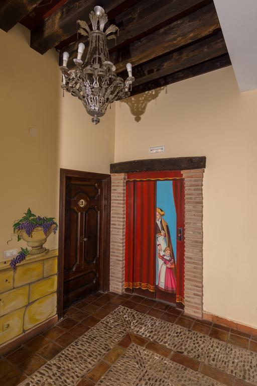 Hospederia Senorio De Casalarreina Hotel Ngoại thất bức ảnh