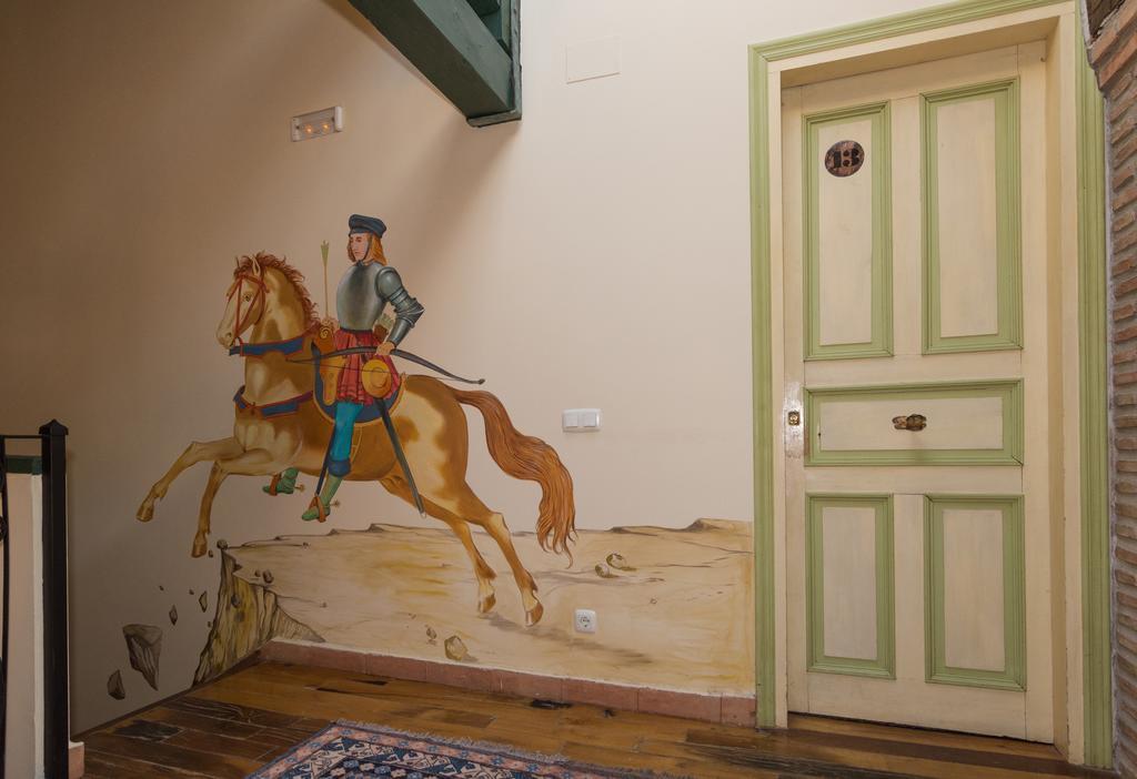 Hospederia Senorio De Casalarreina Hotel Ngoại thất bức ảnh
